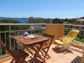 Appartement 2P avec climatisation, piscine et parking au centre-ville de Sainte-Maxime - FR-1-780-47